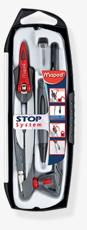 Mapped 5 Piece Stop System Compass - Compass Maped Stop System