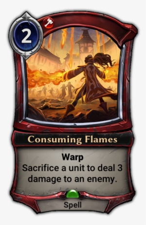 Consuming Flames - Oni Ronin