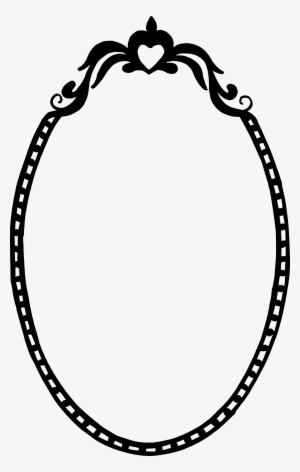 Free Download - Oval Frame Vector Png