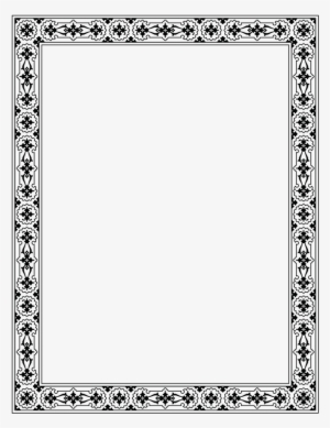 Victorian Border Clipart Celtic Frames And Borders - Dungeons And Dragons Frame