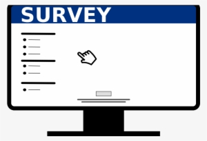 Police Asking Residents To Complete Survey About Department, - Online Survey Png Icon