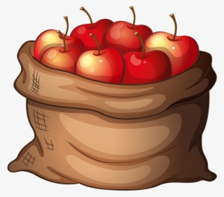 Pasta Clipart Meal - Fall Apple Clipart