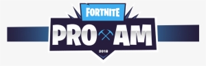 Fortnite's Pro-am Teams Up 50 Streamers And Pro Players - Fortnite Pro Am Logo