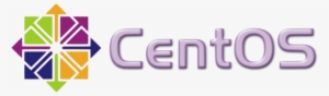 Centos Horizontal Logo With Transparent Background - Linux Centos Logo Png