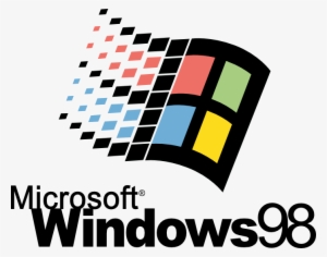 Windows Xp Logo Transparent Background Windows Logo - Windows 98 Logo Png