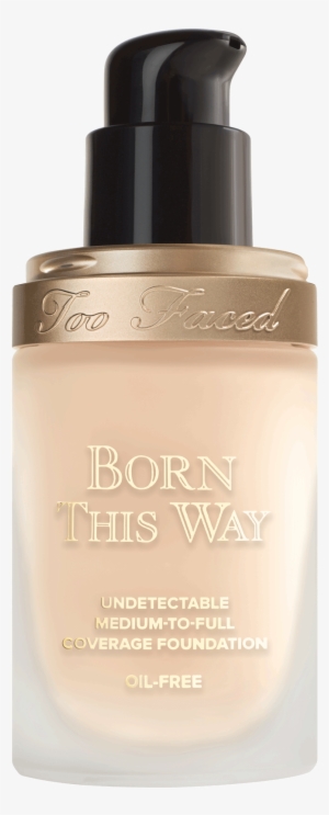 Born - Too Faced Born This Way Foundation Png