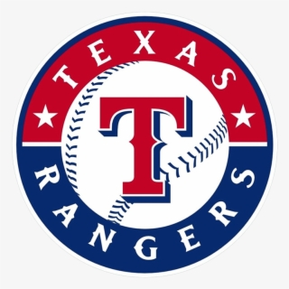 rangers outlast angels 10 9, tighten al wild card race - texas ranger logo