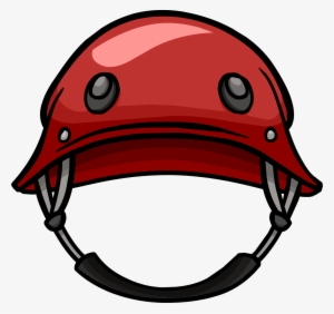 Redclimbinghelmet - Military Helmet Clipart Png