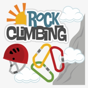 Climbing Clipart Rock - Indoor Rock Climbing Clip Art