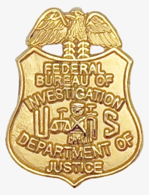 Federal Bureau Of Investigation - Badge