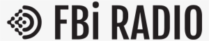 Fbiradio Logo Black - Fbi Radio Logo Png