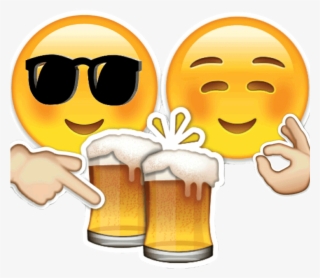Emoji Faces, Smiley Faces, Emoji Symbols, Emojis, Emoji - Emoji Beer