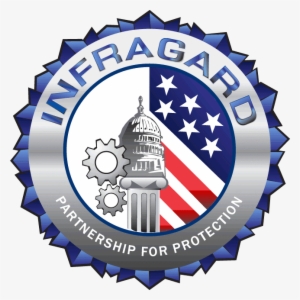 Fbi Logo Infragard Logo From Flyer - Fbi Infragard