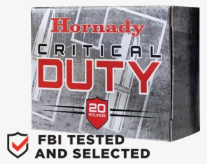 Find A Retailer - Hornady Ammunition Horn Crit Duty 357mag 135gr 20bx