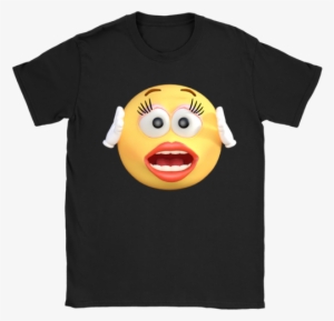 Dreamoctane Women' Shock Emoji Tshirt