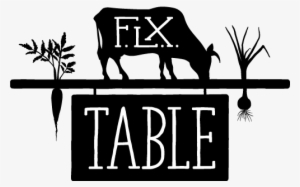 The Food Network - Flx Table Logo