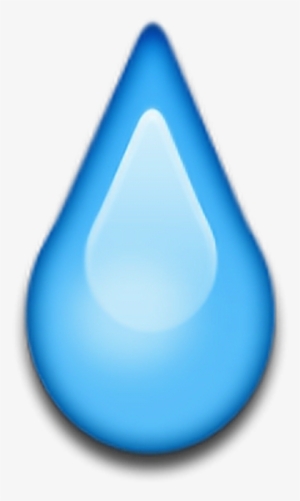 Emojis Emoji Agua Gotas Lagrima Png Drop Emojis - Drop