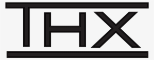 Thx Logo - Thx Transparent Logo
