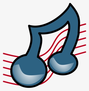 Musical Symbol Bold Clip Art - Music Symbols Clip Art