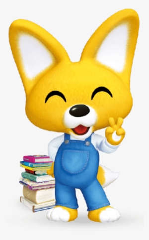 Eddy With Books Png - Pororo The Little Penguin Eddy