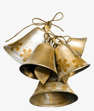 Hand Painted Copper Bell Png Transparent - Bell