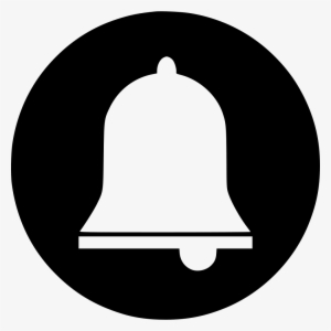 Alarm Alert Bell Notification Bulletin Ring Sound Comments - Notification Bell Icon White