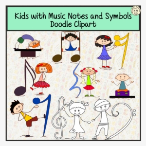 Kids Are Holding Basic Music Symbols - Rest