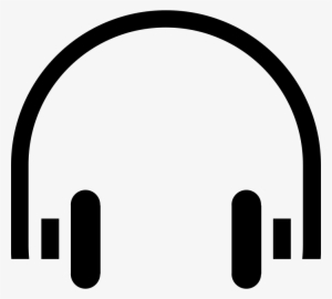 Myself Music Comments - Headphones Outline Png