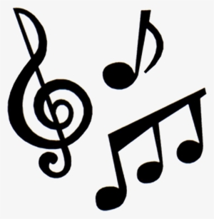 Music Symbol Silhouette At Getdrawings - Music Instruments Clipart Png