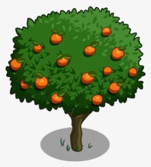 Orange Tree 100-icon - Orange2