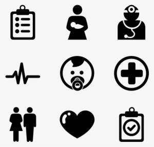 Medical Icons - Physiotherapy Vector