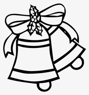 Christmas Bells Images - Christmas Bells Outline Png