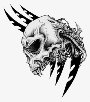 Skull Tattoo Png Transparent Skull Tattoo - Png Skull Tattoo