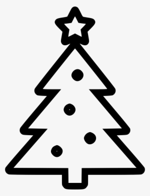 Christmas New Year Tree Comments - New Year Icon Png