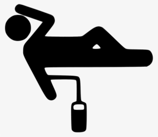 Which I Guess Was Exhausting This Pictogram Is Weird - Blood Donation Pictogram