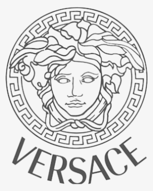 Versace Line Art - Versace Logo Design