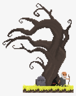 Twisted Tree Icon - Icon