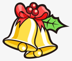 Free Christmas Bells Clip Art, Download Free Clip Art, - Bells Clipart