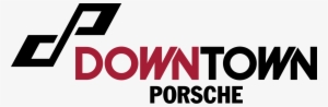 Downtown Porsche Logo - Oval
