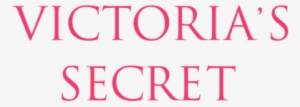 Victoria's Secret Logo - Victoria Secret