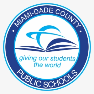 Current Logo Of M-dcps - Miami Dade County Public Schools