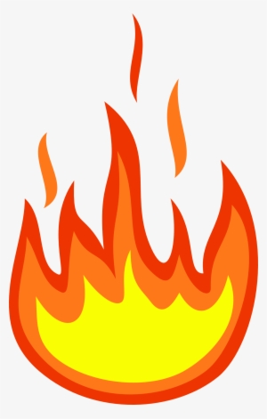 Fire Flame Cutie Mark - Mlp Fire Cutie Mark