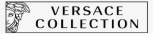 Free Versace Logo Circle - Versace Collection Logo Png