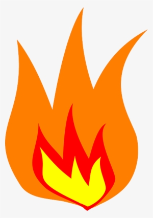 Free Vector Colorful Fire - Fire Logo Clip Art