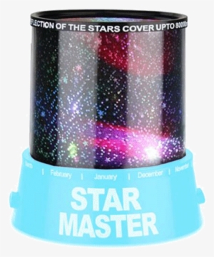 Itgirl Shop Star Master Night Light Sky Projector Aesthetic - Star Night Light Projector Blue