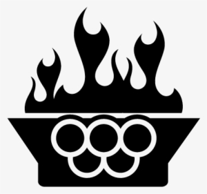 Olympic Games Fire Vector - Olympic Games
