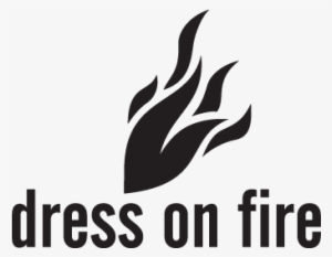 Dress On Fire Logo Vector - Dress On Fire
