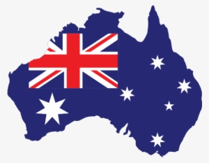 Download Stars Png Images - Australia Flag Map Png