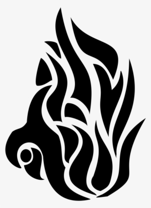 Tattoo By Maybyaghost On Deviantart - Flame Tribal Tattoos Png
