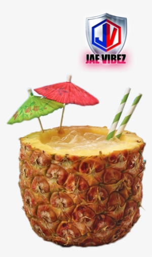 Share This Image - Transparent Tropical Drink Png